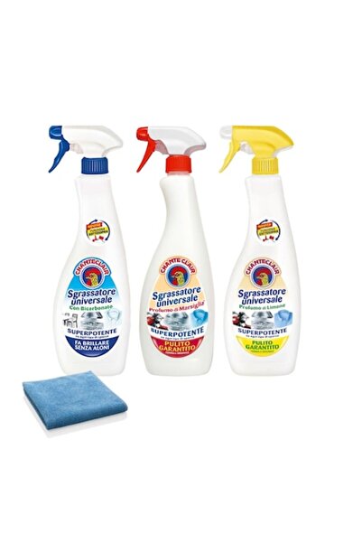 chante clair Kit Degresare Chante Clair Marsiglia, Limone, Bicarbonat si Lave...