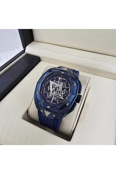HA Hublot Sang Bleu 3D Design Latest Hublot Models