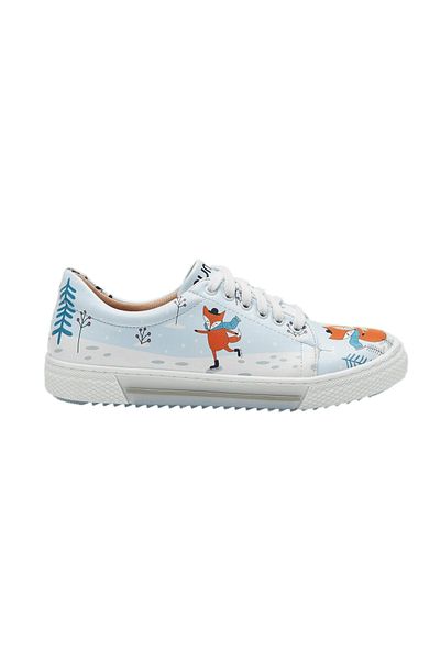 MUMKA Wild and Free Fox Sneakers