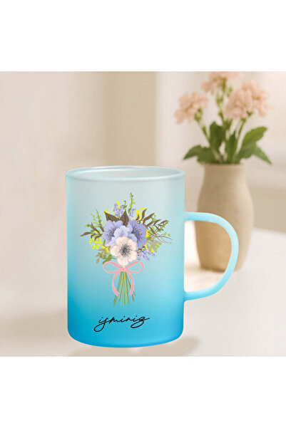 İkon store Frosted Blue Mug