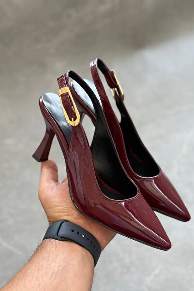 topuksarayı Amor sivri topuklu ayakkabı