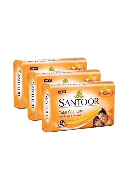 santoor Soap 175 g 3+1