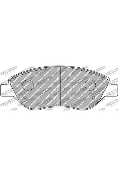 FERODO Plăcuțe de frână RACING FCP1468R