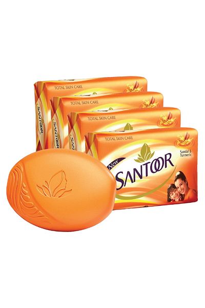 santoor Soap 175 g 3+1