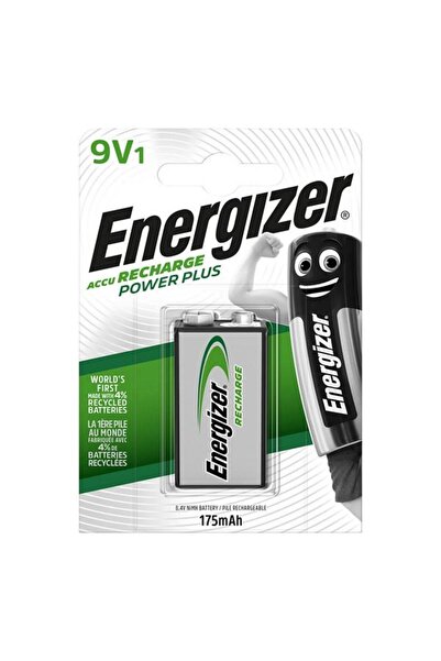 Energizer Acumulator Power Plus 9V, 175mAh