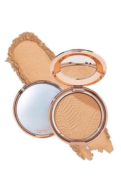 Tarte Cosmetics Tarte Amazonian Clay Blurring Powder Foundation 27S Light-Medium Sand 8g | Matte & Longwear