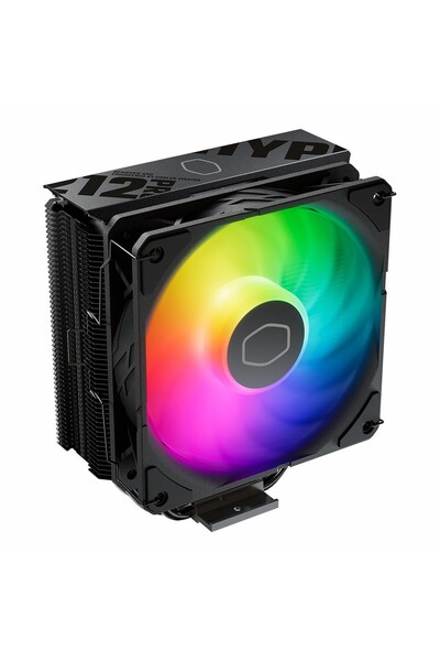Cooler Master Hyper 212 Pro ARGB AM5/1851P Siyah İşlemci Hava Soğutucu