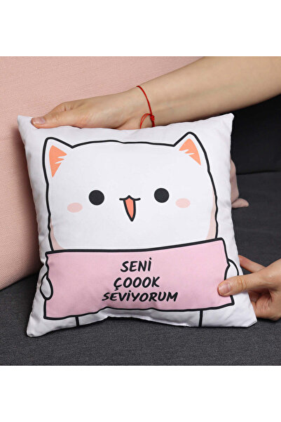 İkon store I Love You So Much Pillow