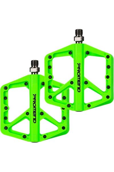 SARİSSA BİSİKLET Promend Renkli Platform Pedal MTB Freeride Kaymaz Rulmanlı P...