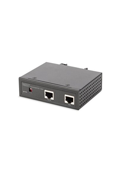 Digitus Splitter PoE Gigabit Industrial, Digitus, 802.3bt, Negru