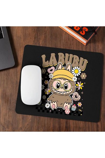 OEM Labubu Nerd Power Mousepad