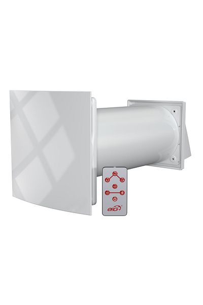 Venteurope CUPER125 heat recovery fan, ceramic recuperator, G3 filter, 6 speeds, 4 modes, SMART mode