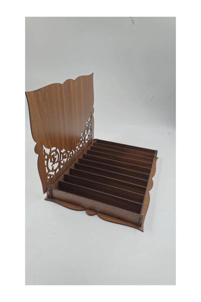 Generic Brand Wooden Decorative Prayer Beads Box 10 Lu No2 31 cm X 24 cm X 3 cm