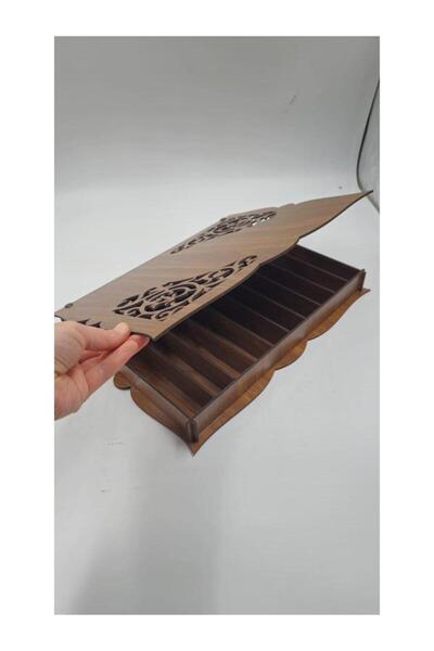Generic Brand Wooden Decorative Prayer Beads Box 10 Lu No3 31 cm X 24 cm X 3 cm