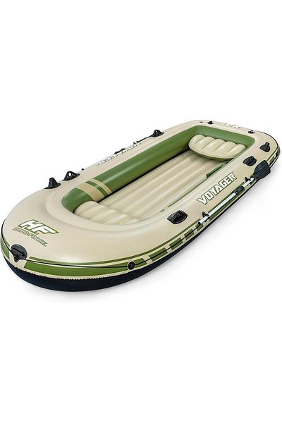BESTWAY 11'6" x 57"/3.5m x 1.45m Voyager X4 Raft Set
