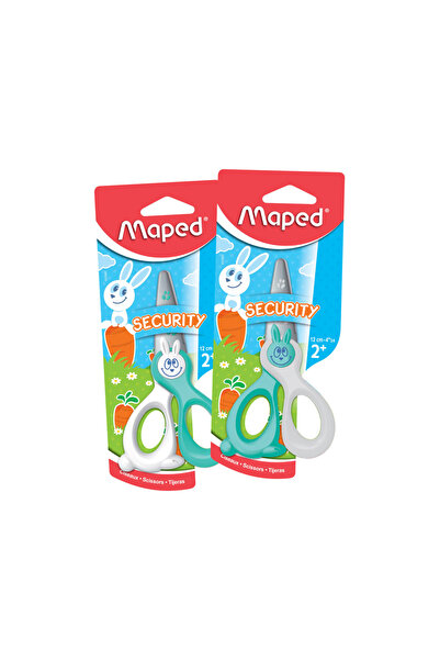 Maped Kidikut Çocuk Makası 12Cm Blister 1 Adet 3154140378004