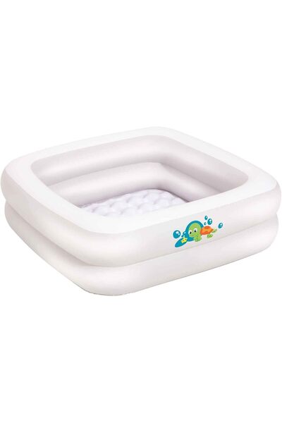 BESTWAY Up, In & over Baby Tub, White (86 x 86 x 25cm)