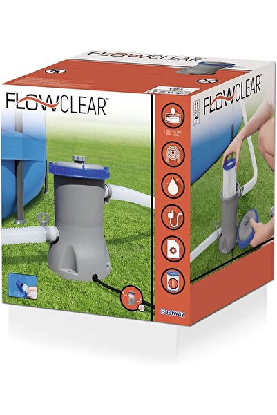 BESTWAY BW Flowclear Filter Pump 2006 lh 58383