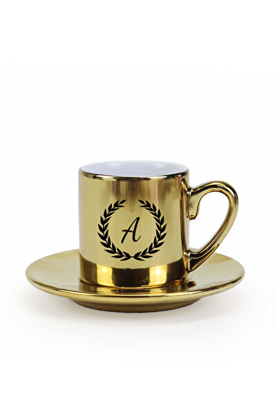 İkon store Gold Printed Cup