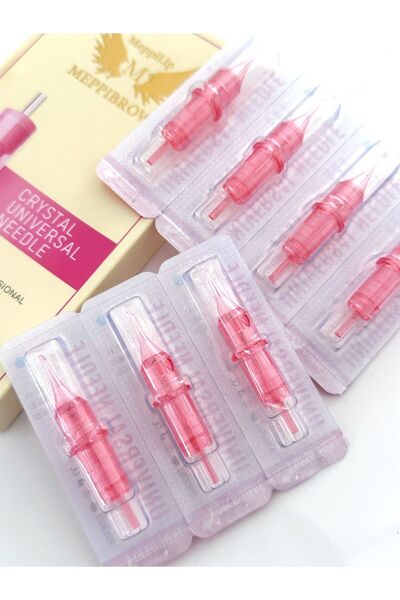 MeppiBrows Kalıcı Makyaj Micropigmentasyon 1 Kutu ( 10 Adet )