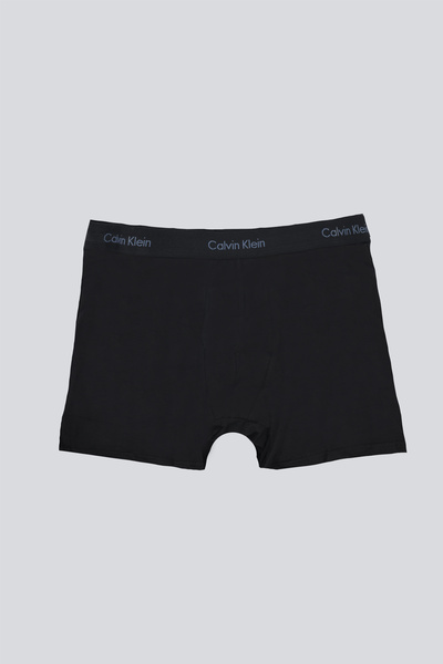Calvin Klein Erkek Basic Calvin Klein İmzalı Bel Bantlı Kahverengi Boxer 000NB1770A-YFA