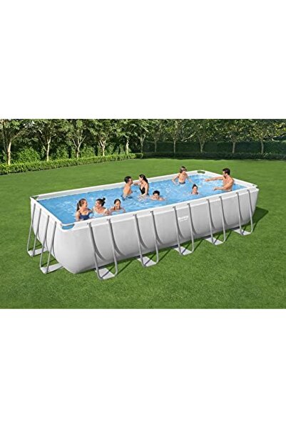 BESTWAY Power Steel Frame Basin, Grey