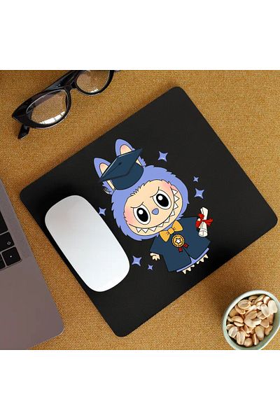 OEM Mousepad Labubu Graduation