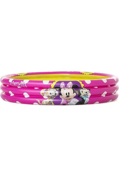 BESTWAY Mini 3-Ring Inflatable Pool, 1.22 m x 25 cm