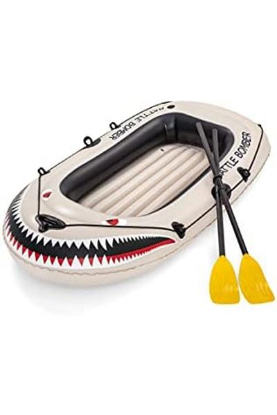 BESTWAY 6'5" x 45"/1.96 m x 1.14 m Battle Bomber Raft