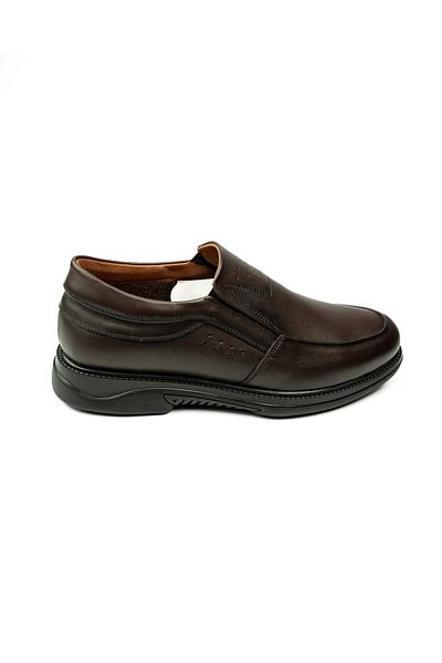 Nobel 5021 Mocasin din piele maro Pantofi casual pentru bărbați