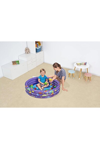 BESTWAY Φ40" x H10"/Φ1.02m x H25cm Intergalactic Surprise Ball Pit