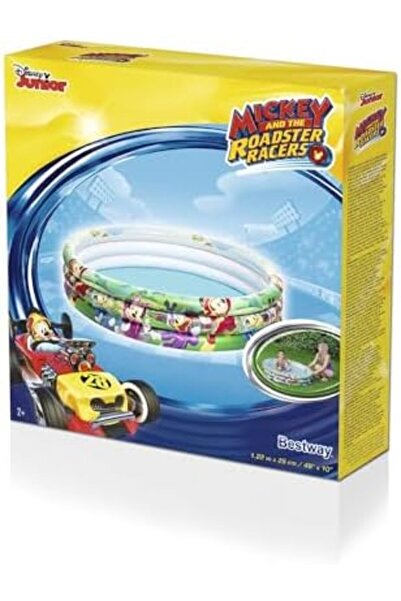 BESTWAY BWAY MICKEY POOL 3-RING 122X25