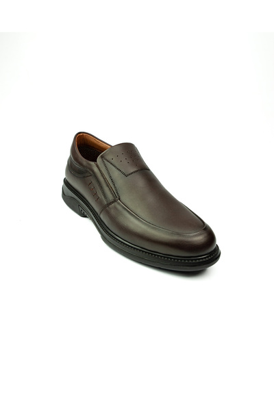 Nobel 5021 Mocasin din piele maro Pantofi casual pentru bărbați