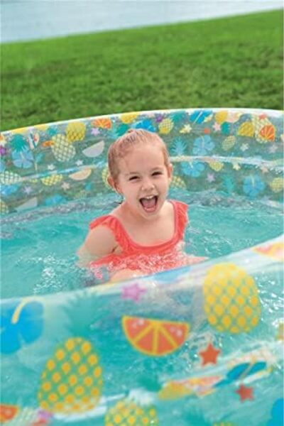 BESTWAY 59" x H21"/1.50m x H53cm Tropical Play Pool