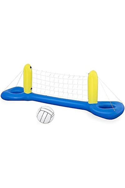 BESTWAY 52133 Water Volleyball Swimming Set, Inflatable Pool Games
