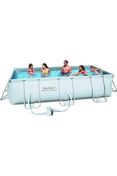 BESTWAY Framed Rectangular Swimming Pool - 56251