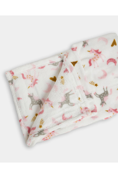 R&B Newborn Printed Blanket