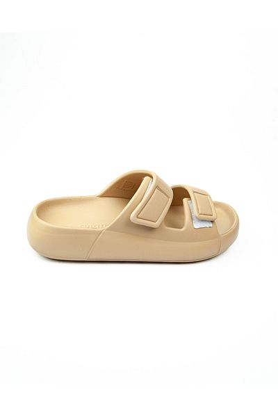 BABALİ 501 شبشب نسائي من Feelup Sand Velcro Banded Eva