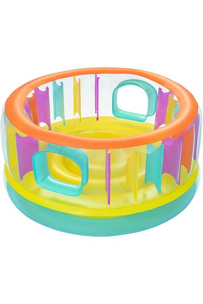 BESTWAY BounceJam Kids Bouncer | Inflatable Mini Kids Bouncy Castle, 1.80 m x 86 cm