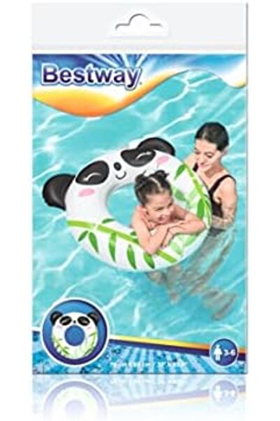 BESTWAY Inflatable Swimming Ring for Kids | Fun Durable Inflatable Swimming Float Design, Summer Wat
