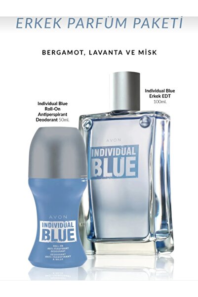 AVON ERKEK PARFÜM SETDI