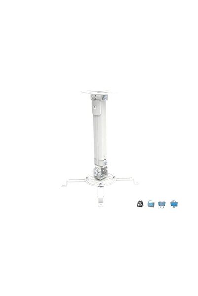 Techly Ceiling Projector Mount ICA-PM18S, 13.5 kg, Adjustable