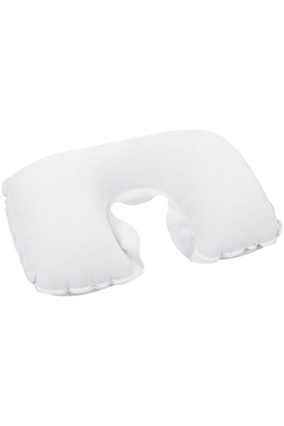BESTWAY 14.5" x 9.5" x 4"/37cm x 24cm x 10cm Flocked Air Neck Rest