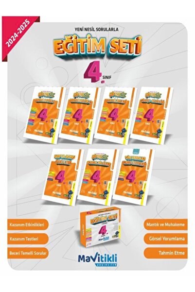 Mavitikli Yayıncılık 4.SINIF SET