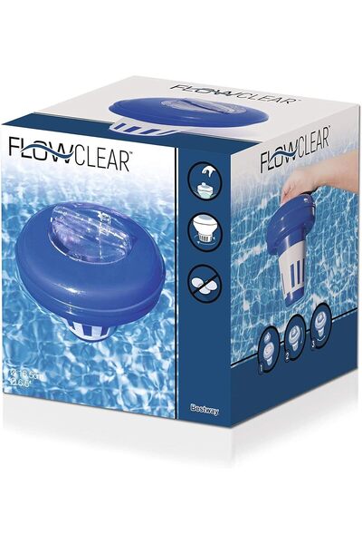 BESTWAY 6.5" Swimming Pool Chemical Floater