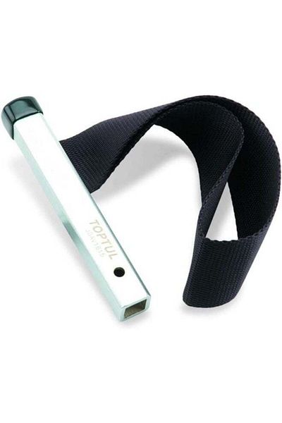 TOPTUL JDAV1615 Nylon Strap Oil Filter Wrench