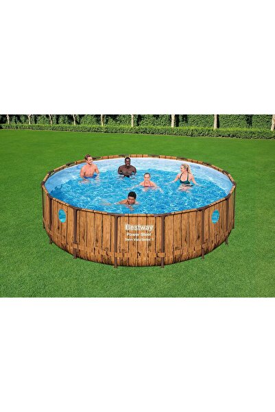 BESTWAY 16' x 48"/4.88m x 1.22m Pool Set