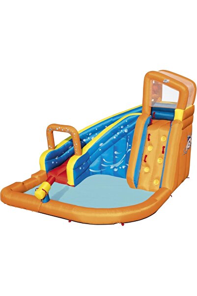 BESTWAY 12' x 10'6" x 8'10"/3.65m x 3.20m x 2.70m Turbo Splash Water Zone Mega Water Park