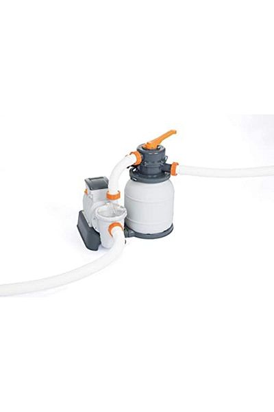 BESTWAY Flowclear Sand Filters, White, 58497