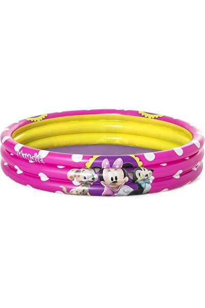 BESTWAY Mini 3-Ring Inflatable Pool, 1.22 m x 25 cm